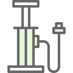Bomba de ar  Ícone
