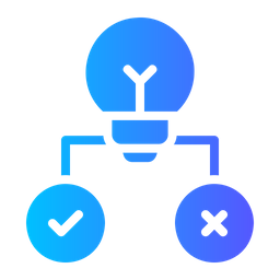 Decision Making  Icon