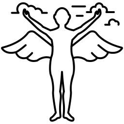 Engel Person  Symbol