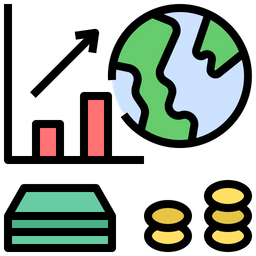 Economic System  Icon