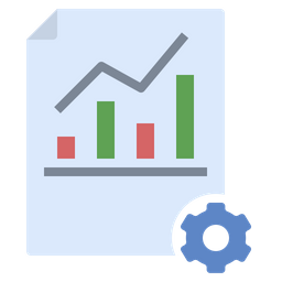 Data Analysis  Icon