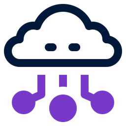 Cloud Computing  Icon