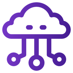 Cloud Computing  Icon