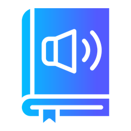 Audio libro  Icono