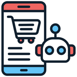 Ai E Commerce  Icon