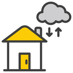 Cloud Home  Icon