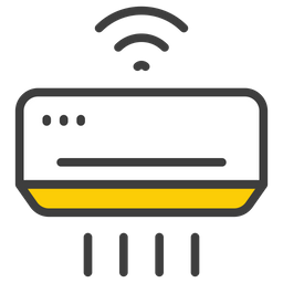 Ar condicionado inteligente  Ícone