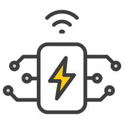 Electric Chip  Icon