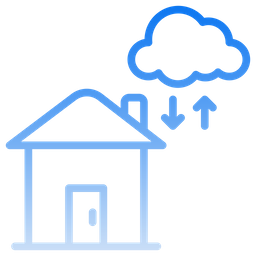 Cloud Home  Icon