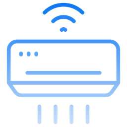 Ar condicionado inteligente  Ícone