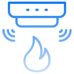Alarme de incêndio  Ícone