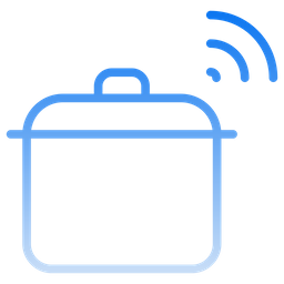 Cozinha inteligente  Ícone
