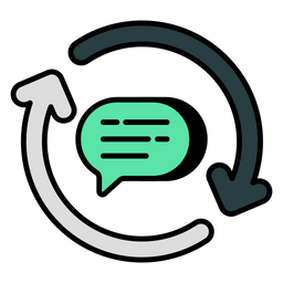 Chat Refresh  Icon