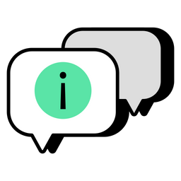 Chat Info  Icon