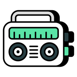 Cassette Player  Icon