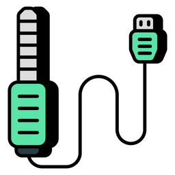 Conector de audio  Icono