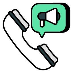 Audio Phone Chat  Icon