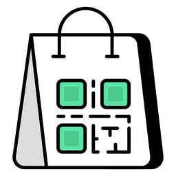 Barcode Tracking  Icon