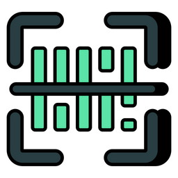 Barcode Tracking  Icon