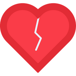 Broken heart  Icon