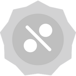 Badge percent  Icon