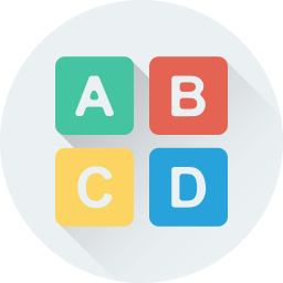 Alphabets  Icon