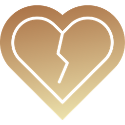 Broken heart  Icon