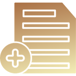 Add document  Icon
