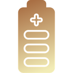 Nível de bateria  Ícone