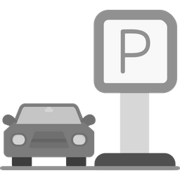 Car Parking  Icon