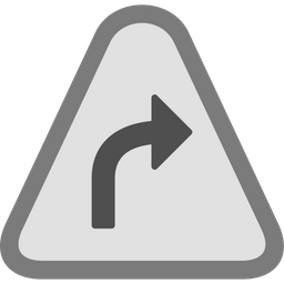 Bent To Right  Icon