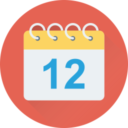 Calendario  Icono