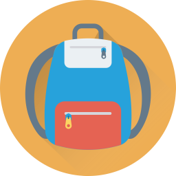 Rucksack  Symbol