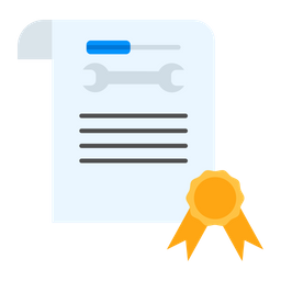 Certificate  Icon