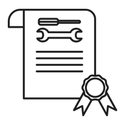 Certificate  Icon