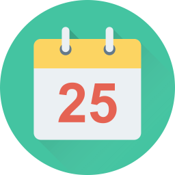 Calendar  Icon