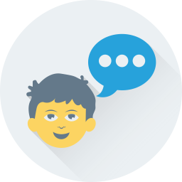 Chatting  Icon