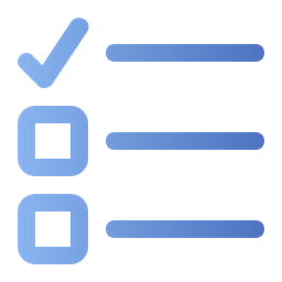 Checklist  Icon