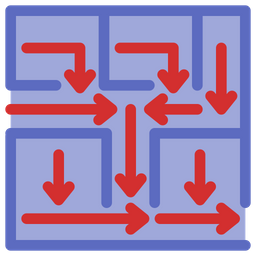 Evacuation plan  Icon