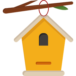 Bird House  Icon