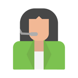 Assistant Customer Support  Icon