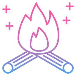 Campfire  Icon