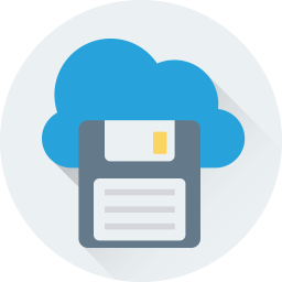 Cloud Storage  Icon