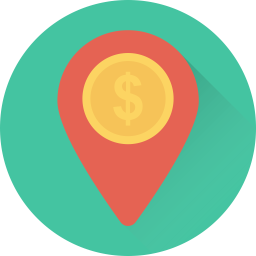 Bank Location  Icon