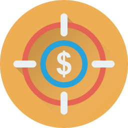 Business Target  Icon