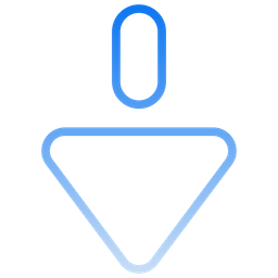 Down arrow  Icon