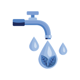 Eco Water  Icon