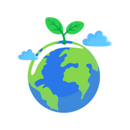 Eco Earth  Icon