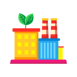 Eco Factory  Icon