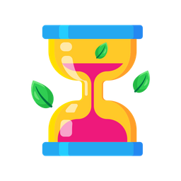 Eco Hourglass  Icon